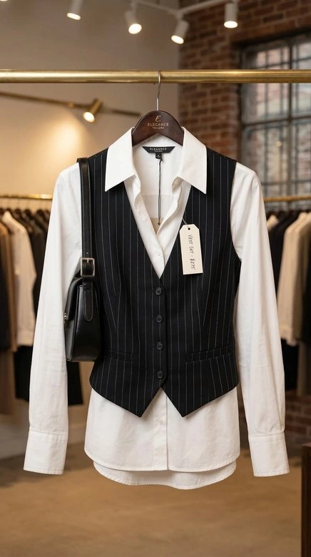 Antes - peça fashion em foto vertical 2