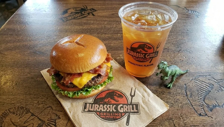 Antes - Cardápio simples