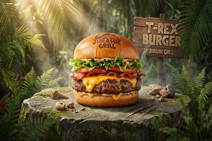 Vision - Cardápio premium Brasa e Alma